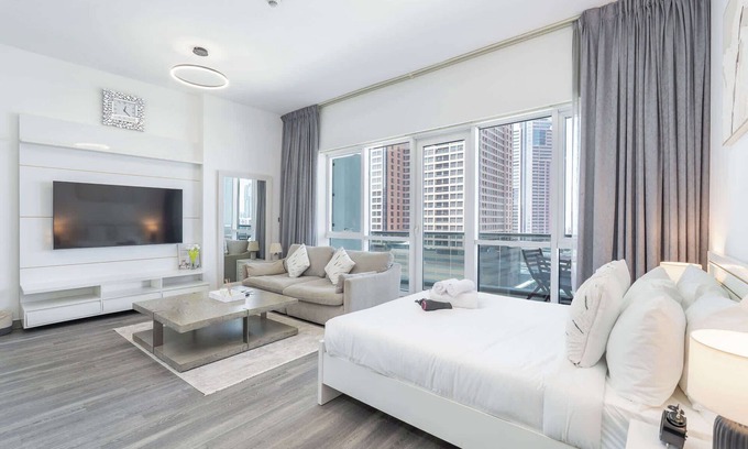 Barsha Heights Apartment | Stylish Studio Apartment in Tecom's Prime Location