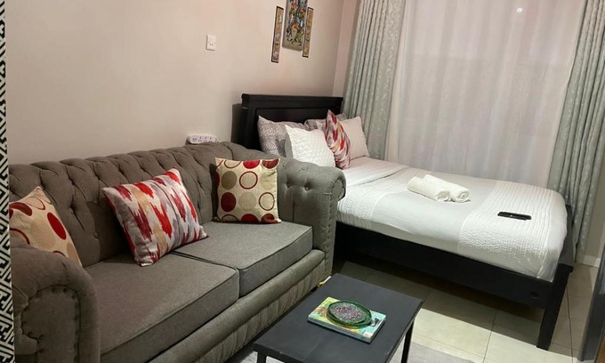Nairobi Apartment | Stylish Studio ideal for long stays