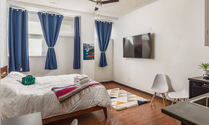 Downtown Anchorage Apartment | Stylish Studio in Downtown Area