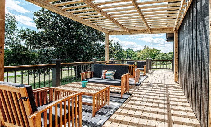 Afton Apartment | Stylish Studio near Virginia Wine Trail | Sleeps 4