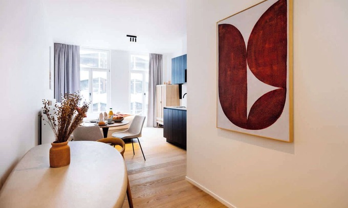 Ghent City Centre Apartment | Stylish Studio Retreat in Ghent City