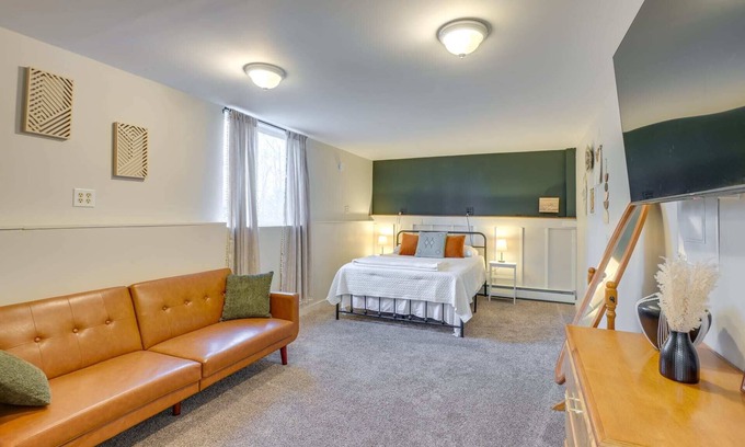 Glenburn Apartment | Stylish Studio