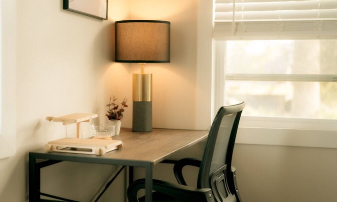 Orange Prairie Apartment | Stylish Suburban Escape | Thoughtfully Designed 3BD for Work & Family Travel