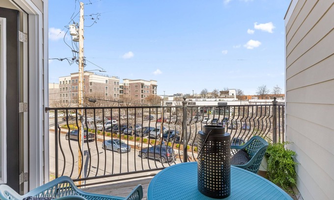 Downtown Chattanooga House | Stylish Townhome in Chattanooga's Southside Neighborhood
