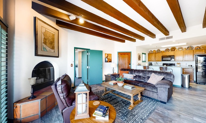 Starr Pass House | Stylish Townhouse and Suite w/Golf On-Site, and City & Mountain Views
