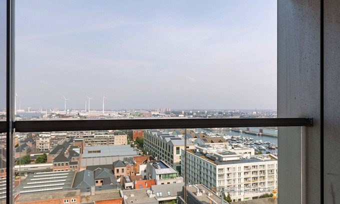 De Kaaien Apartment | Stylish two Bedroom Apartment in Antwerp