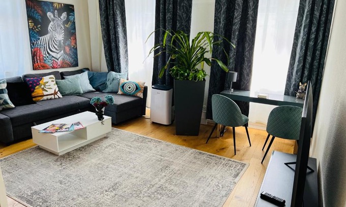 Vorstadte Apartment | Stylish two-floor apartment in a heart of Basel