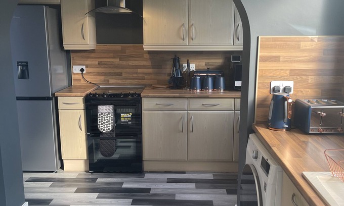 High Hazels House | *Stylish*Upmarket 3 bed house 9 minutes to Sheffield centre