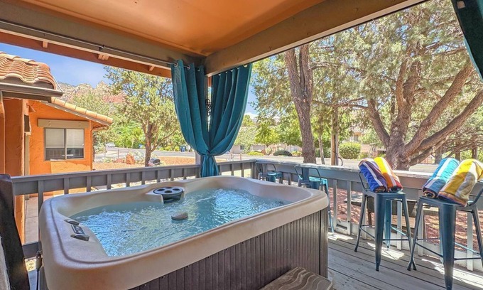 Uptown Sedona House | Stylish Uptown House-Views-Hot Tub-Pets OK, The Uptown House~Red Rock Getaway