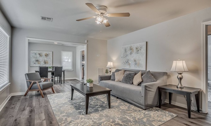 Central Oklahoma City House | Stylish uptown OKC Home near everything!