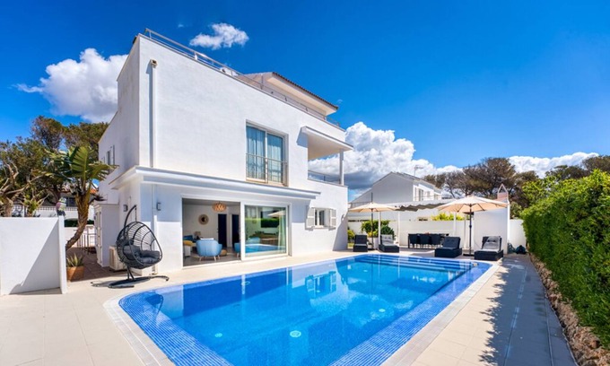Cala Blanca Villa | Stylish villa with pool near several beaches, Cala Blanca, Menorca