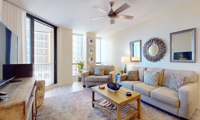 Cape Harbour Condo | Stylish Water-View Condo w/Balcony, Multiple Pools & Tennis Courts