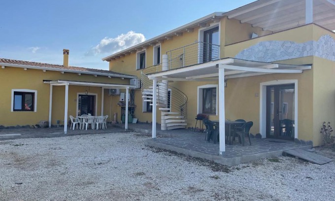 Sant'Anna Arresi Apartment | SU GIUALI