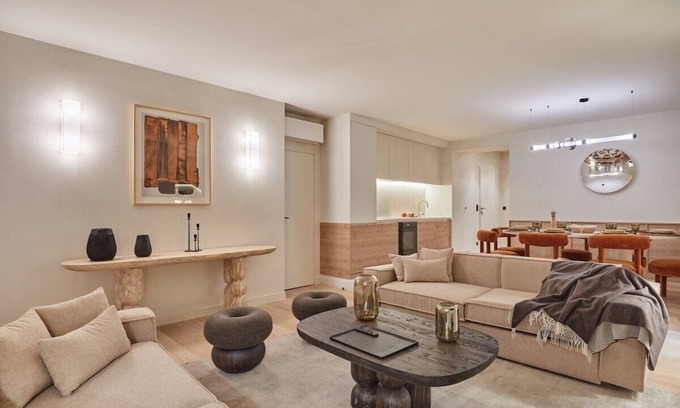 Paris City Center Apartment | Sublime and New Apartment Louvre Palais-Royal