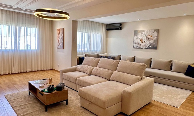 M'Sallah Apartment | ✨Sublime apartment in the heart of tanger with parking nearby ✨