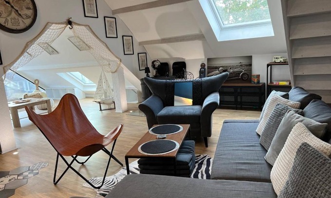 Montevrain Apartment | Sublime Duplex Aux Portes De Disney Et Paris