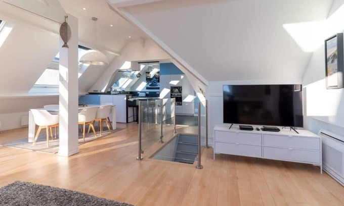 Le Touquet-Paris-Plage Apartment | Sublime loft for 6 people in the heart of the city centre