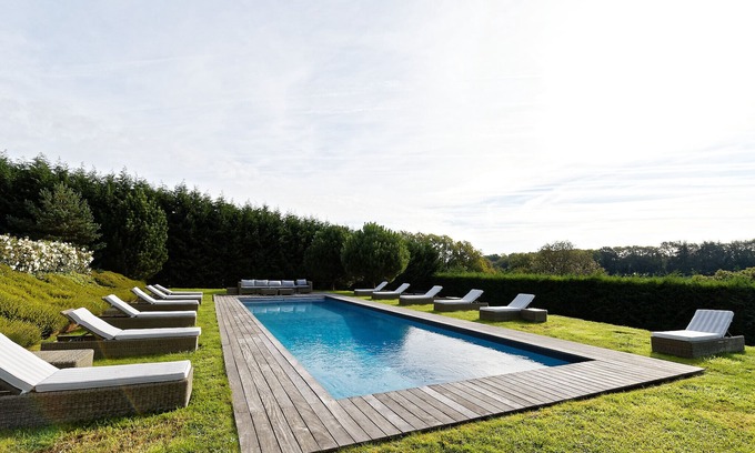 Saint-Pierre-Azif House | Sublime Norman house of 300 m2 with swimming pool in Deauville