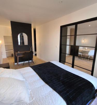 Montelimar Apartment | Sublime T2 en plein centre climatisé