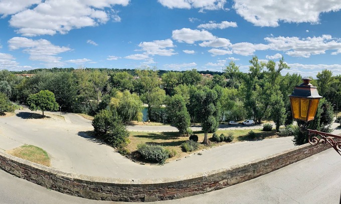Muret Apartment | Sublime view, luxury, spacious, atypical