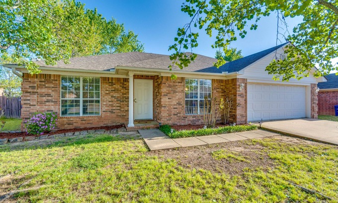 Conway House | Suburban Conway Vacation Rental: 2 Mi to UCA!