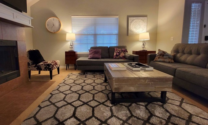 Westbury South House | Suburban home with personality + a great location.