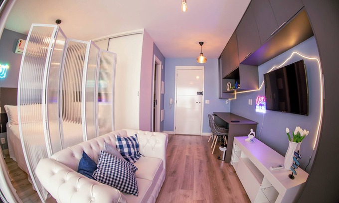 Barra Grande Apartment | Subway/Parking space/Comfort/Leisure and good energy in Vila Madalena