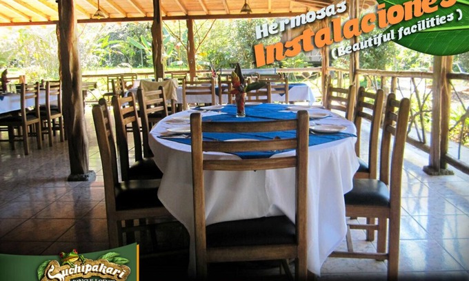 Misahualli House | Suchipakari Amazon Eco -Lodge & Jungle