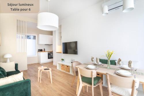 Blancarde Apartment | SUD PASSION - Sakakini - calme - 3 chambres - lumineux - fibre