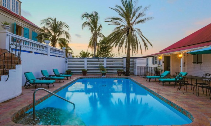 Christiansted Hotel | Sugar Apple Bed and Breakfast