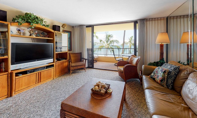 Kihei Condo | Sugar Beach Resort Condo w/ Private W/D, Ocean View-Beaches and Beyond!