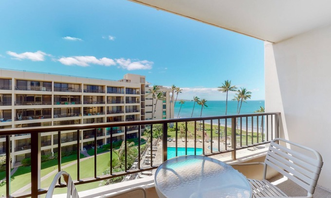 Kihei Condo | Sugar Beach Resort Condo w/Shared Grill, Shared Pool/Hot tub-Beach Lovers Dream