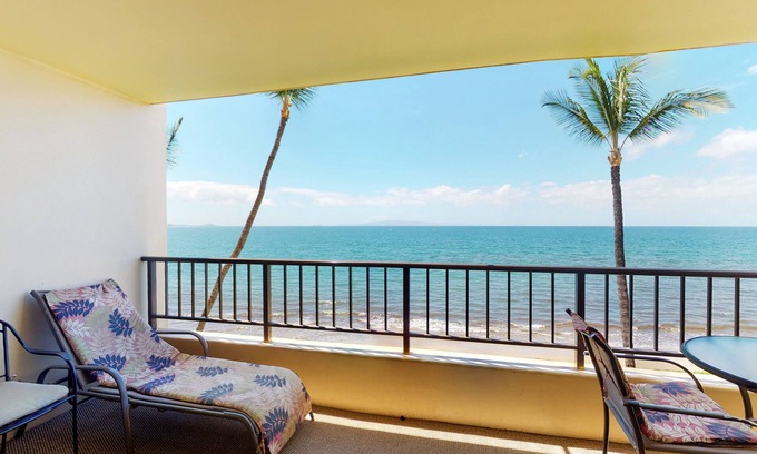 Kihei Condo | Sugar Beach Resort Condo w/A/C, Private W/D-Great Location