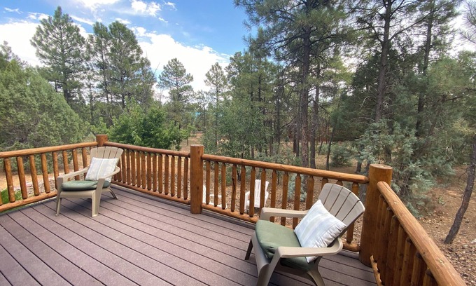 Torreon House | Sugar Pine Cabin 3-bed/2 ba Vacation Home in fabulous Torreon Coutry Club