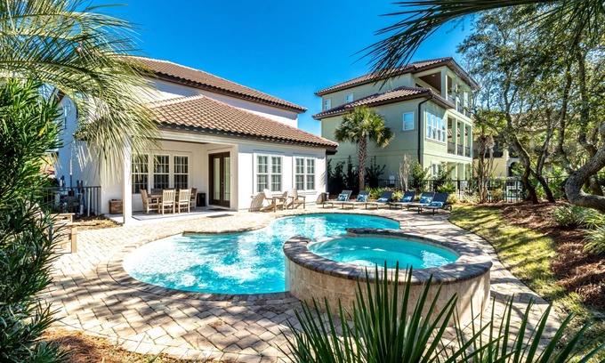 Fort Walton Beach - Destin House | Sugar Sand & Sea - Pool, Spa, Private Beach Access