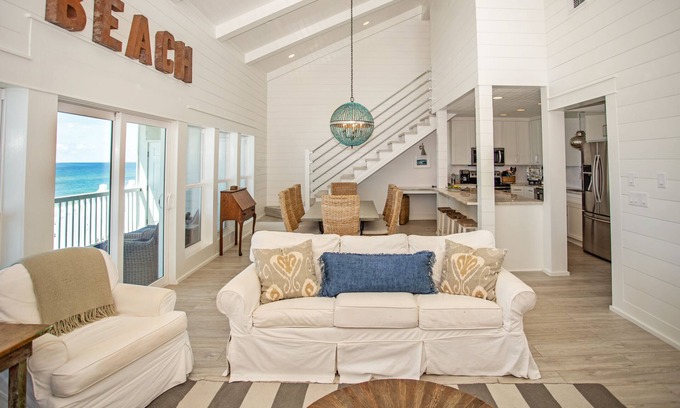 Seagrove Beach Condo | Sugar Shack- Private Beach- Amazing Views!