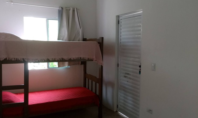 Lazaro House | Suite with 02 bedrooms, bathroom and kitchen, domestic utensils