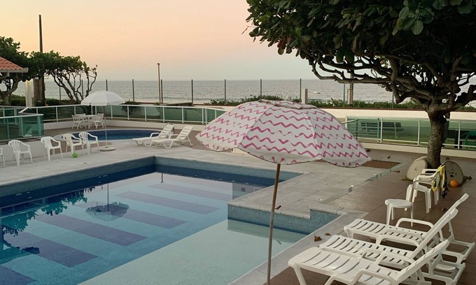 Barra Velha Apartment | Suitable sea front ideal for children (condominio closed) prox to Beto Carrero