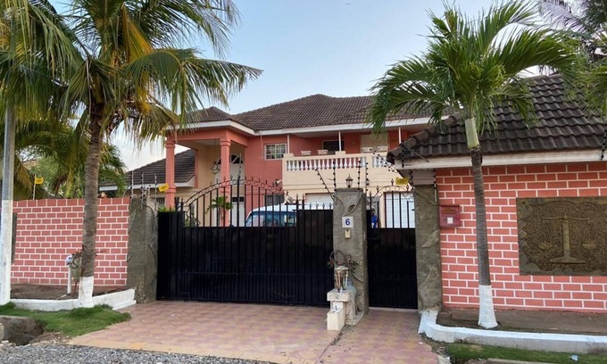 Teshie House | Suite 1 in Tropical Accra house