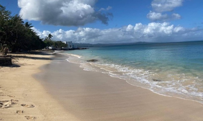 Rio San Juan Apartment | Suite 1: Oceanview Deluxe Studio 1 Block to Beach