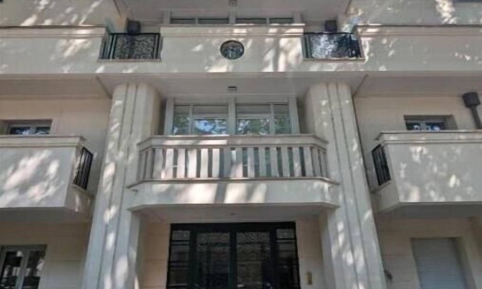 Quartier de Becon Apartment | Suite 102 - 96m² - 3 Chambres, 3 Salles de Bain - Balcon/Terrasse