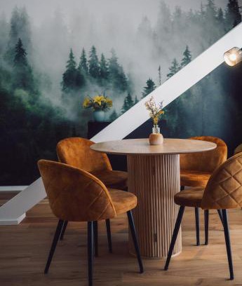 Amberg Apartment | Suite 13 im Wald mit Balkon