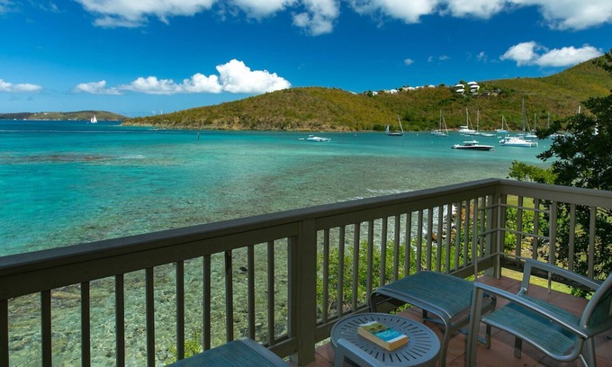 Estate Enighed Condo | Suite 15D - Gallows Point Resort Oceanfront, Upper 1BR of Suite St. John Villas