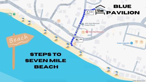 West Bay Apartment | SUITE 2A, BLUE PAVILION - Steps to BEACH