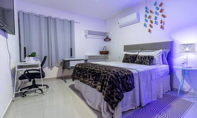 Jatiuca Apartment | Suite 30 meters from the sea with fast internet