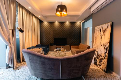 St. Julian's House | Suite 4 at Palazzo Seraphim Boutique living in St Julians