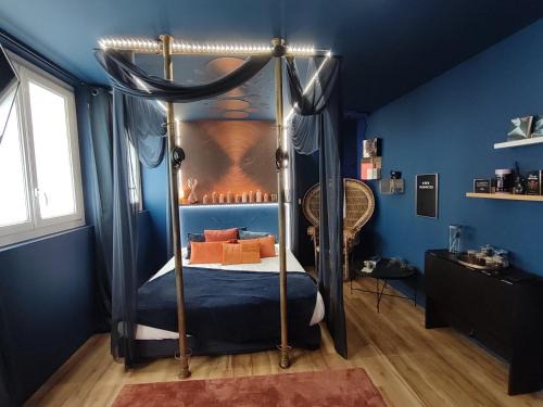 Quartier du chateau Hotel | Suite 50 Nuances avec Balnéothérapie pour 2