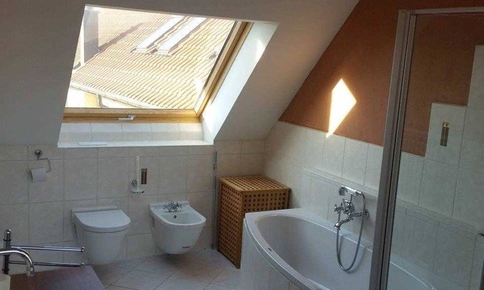 Bad Rappenau Cottage | Suite - Adler Gaststube Hotel Biergarten