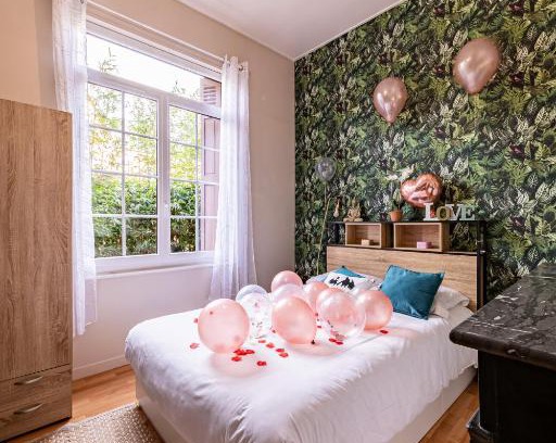 Quartier Saint-Clement - Jardin des Plantes Apartment | Suite Amazonia ~ Balnéo ~ Arrivée Autonome