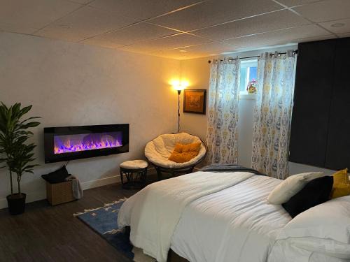 Saint-Alphonse-de-Granby Apartment | Suite au centre de l’Estrie